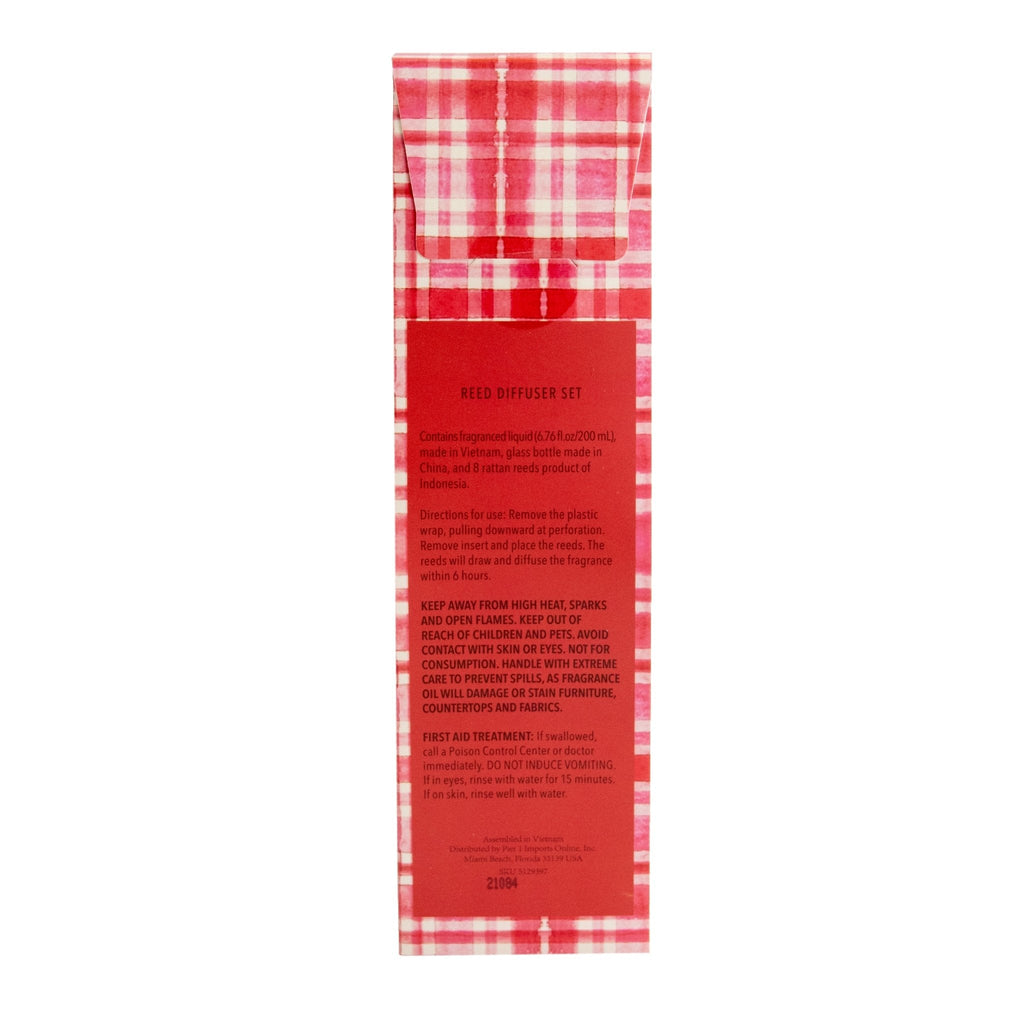 Pier 1 Watermelon Zing 8oz Reed Diffuser - Reed Diffusers