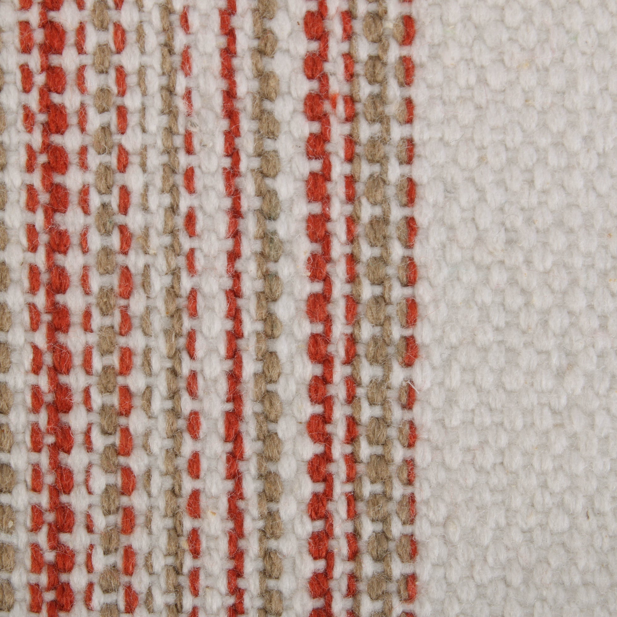 Pimento Striped Fringed Placemats, Set of 6 - Placemats