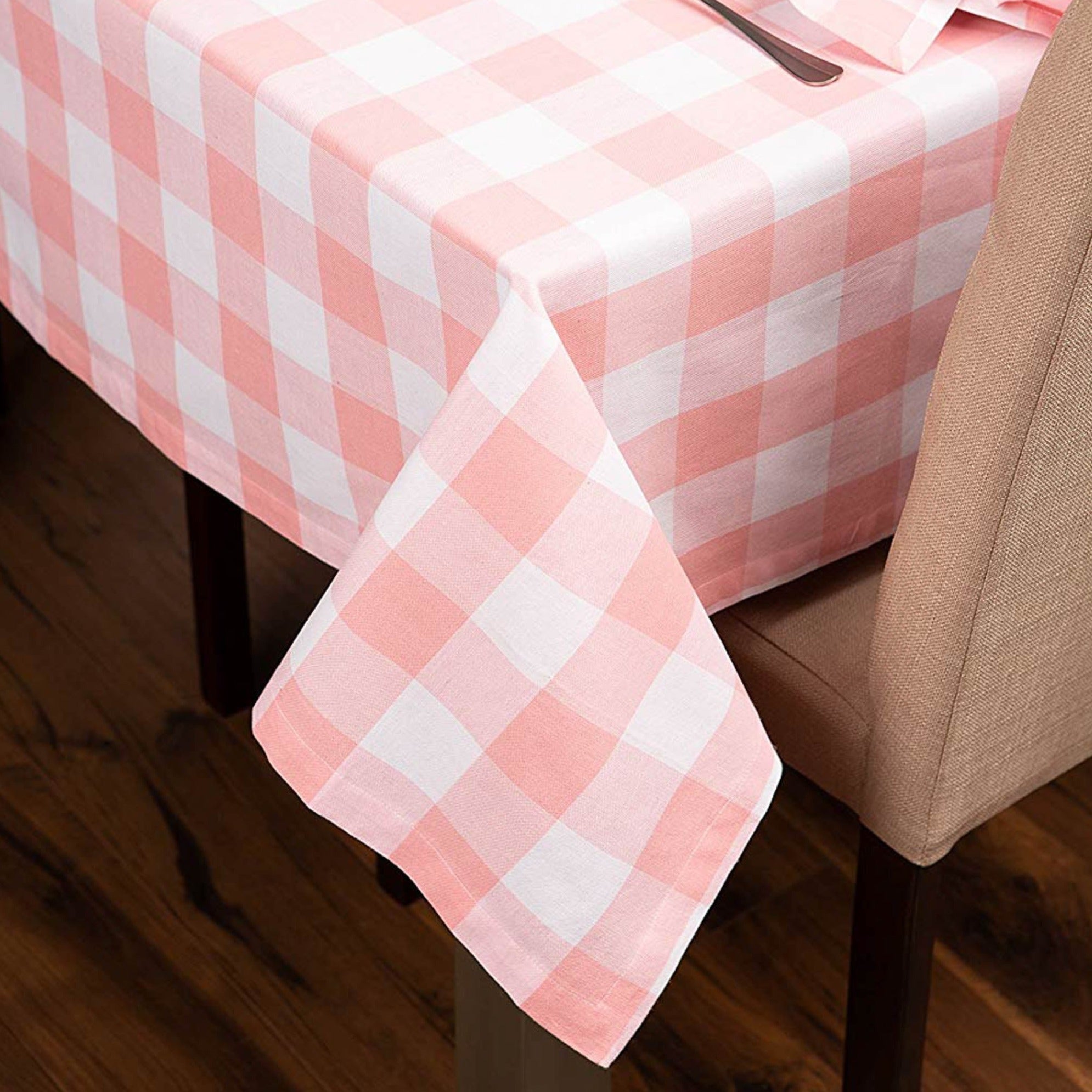 Pink Buffalo Check Tablecloth 60x120 - Tablecloths