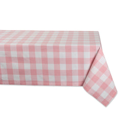 Pink Buffalo Check Tablecloth 60x120 - Tablecloths