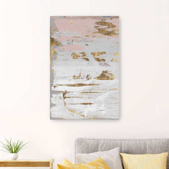 Pink Past I Canvas Giclee - Wall Art