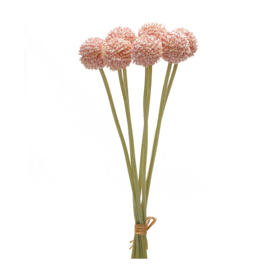 Pink-Pod-Bundles,-Set-of-6-Faux-Florals