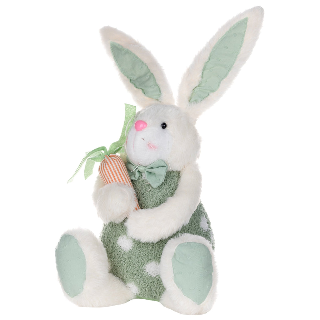 Plush Easter Rabbit Shelf Sitter, Set of 2 - Decor