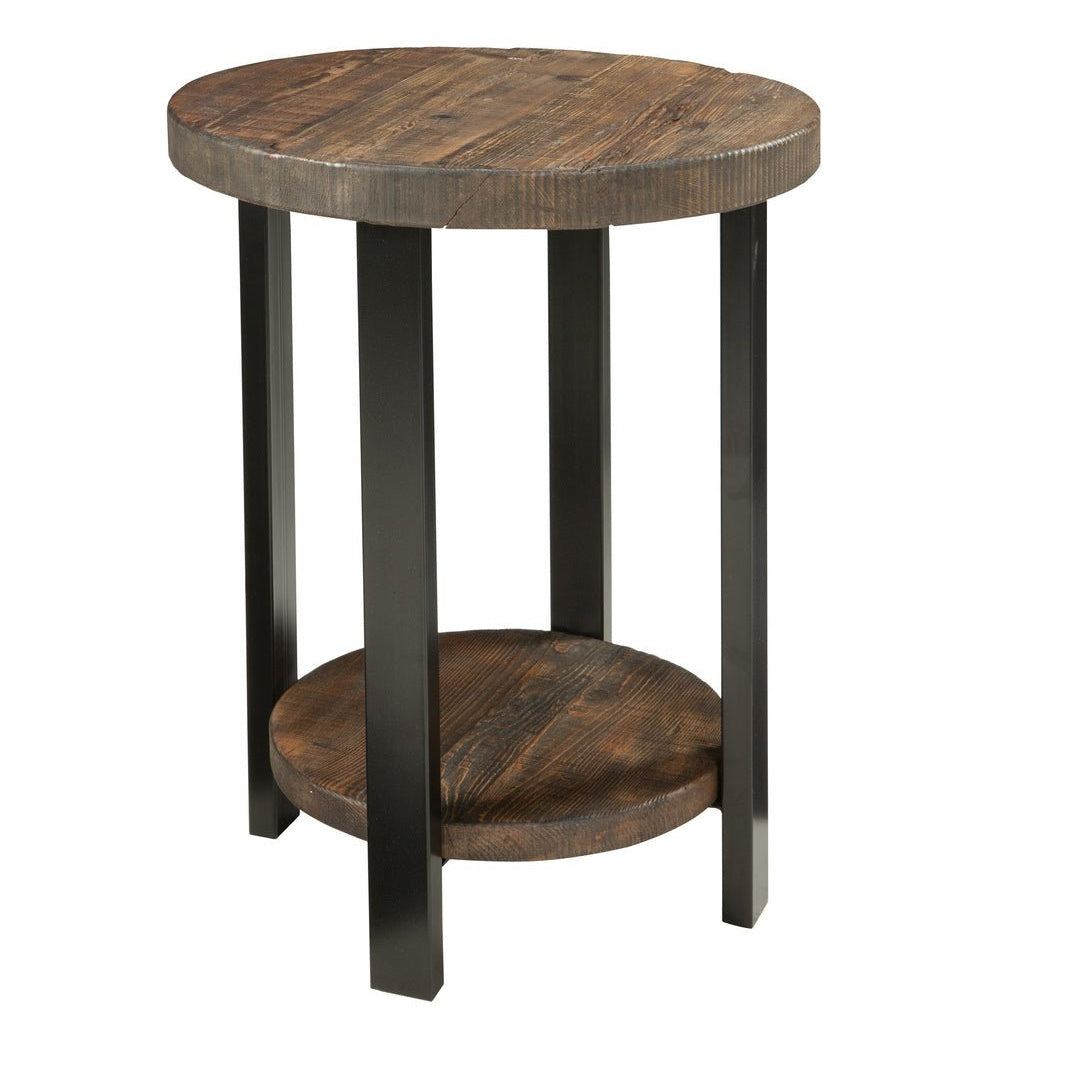 Pomona 20" Round End Table - End Tables