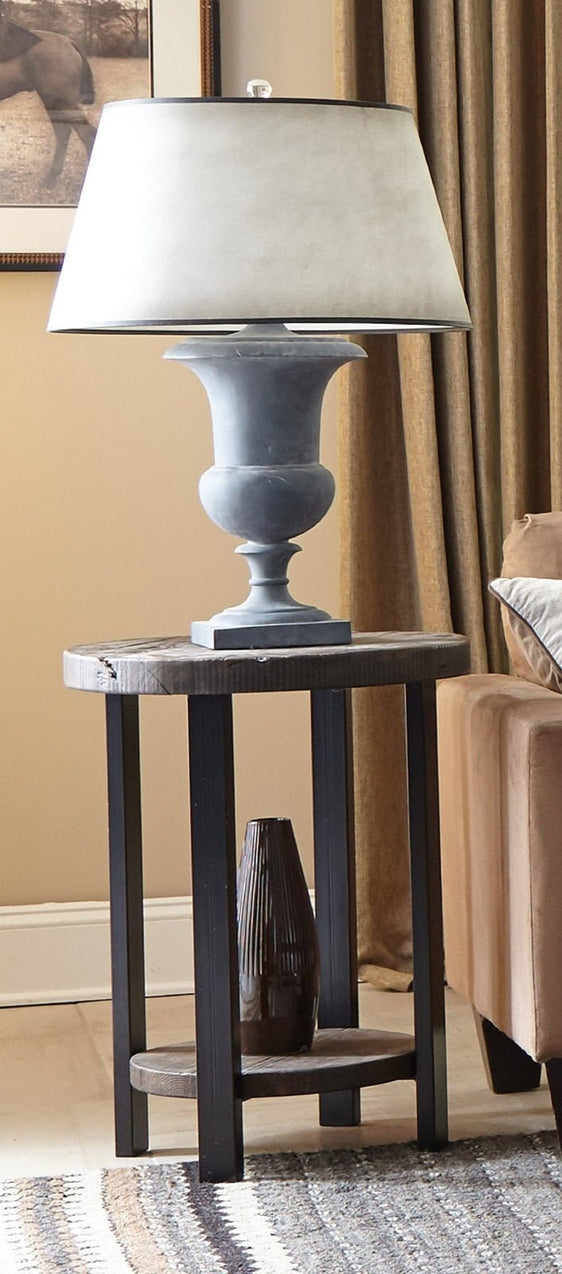 Pomona 20" Round End Table - End Tables