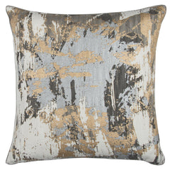 Printed Cotton Abstract Donny Osmond Decorative Throw Pillow - Decorative Pillows
