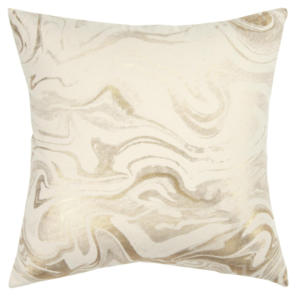 Printed Cotton Abstract Pillow Cover - Decorative Pillows