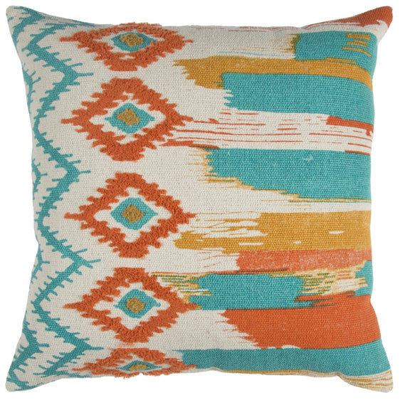 Printed-Cotton-Brushstroke-Decorative-Throw-Pillow-Decorative-Pillows
