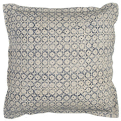 Printed Cotton Ditsy Decorative Throw Pillow - Decorative Pillows