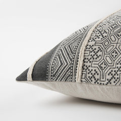 Printed Cotton Iconic Tribal Patterning Pillow Cover - Decorative Pillows