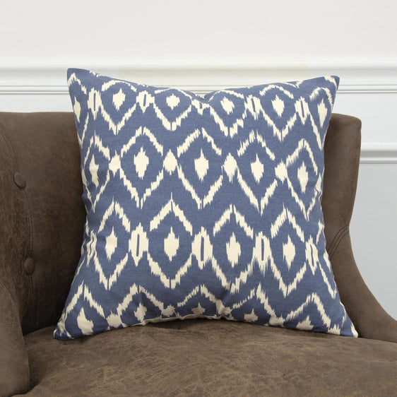 Printed-Cotton-Ikat-Decorative-Throw-Pillow-Decorative-Pillows
