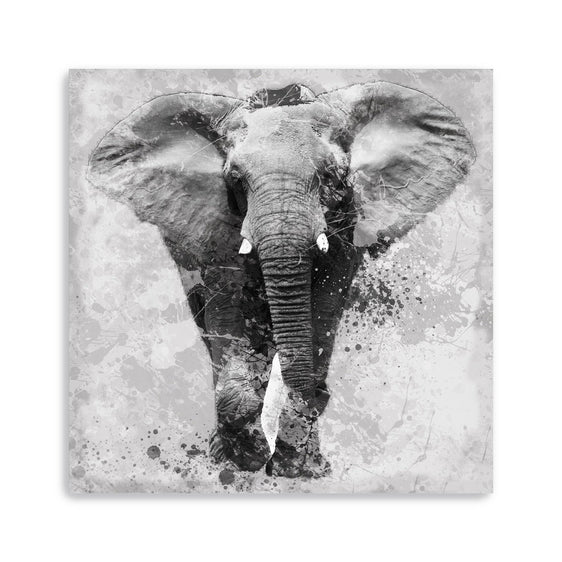 Proud-Elephant-Canvas-Giclee-Wall-Art-Wall-Art