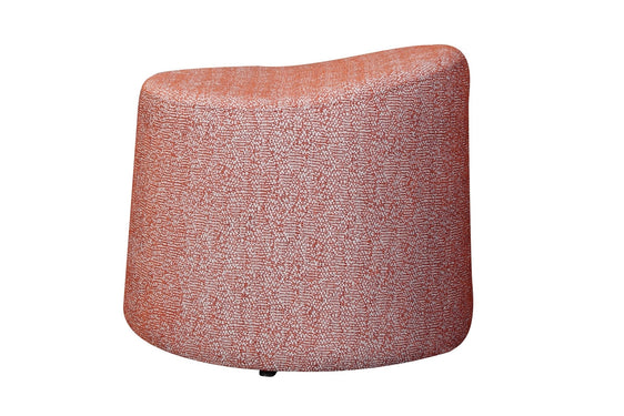 Puff Ottoman with Leather Strap - Ottomans
