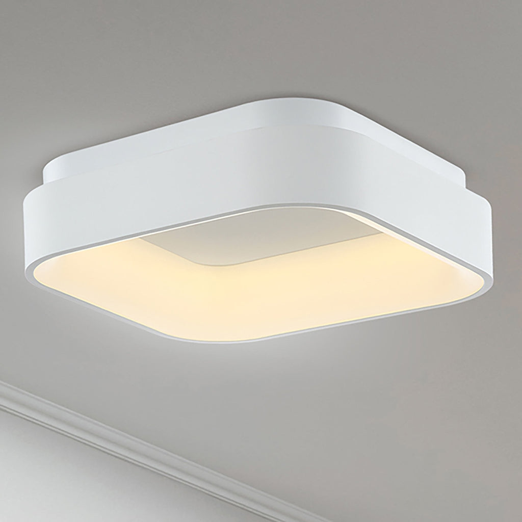 Rafael Integrated LED Metal Flush Mount Ceiling Light - Ceiling Lights
