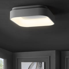 Rafael Integrated LED Metal Flush Mount Ceiling Light - Ceiling Lights