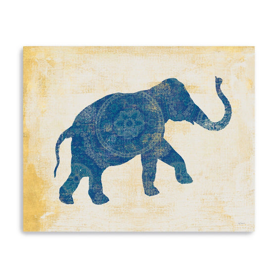 Raja-Elephant-I-Canvas-Giclee-Wall-Art-Wall-Art