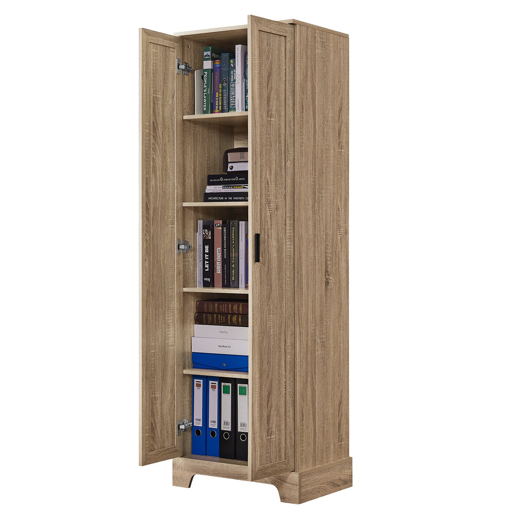 Ramirez Storage Cabinet with Two Doors and Adjustable Shelf - Storage Cabinets