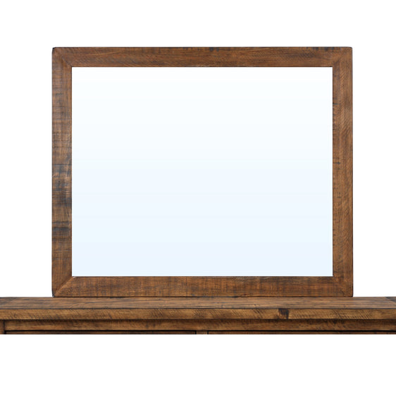 Reclaimed Pine Wood Mirror - Mirrors