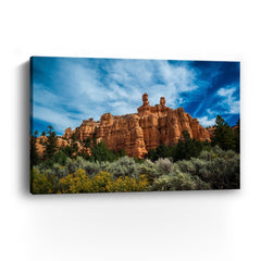 Red Canyon Canvas Giclee - Wall Art