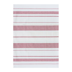 Red Striped Tea Towel, Set of 3 - Kitchen Towels