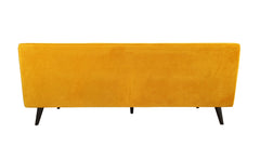 Relative Upholstered Sofa with Tapered Legs - Sofas