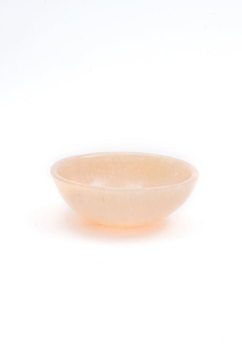 Resin Decorative Bowl - Peach - Bowls