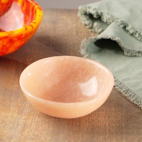 Peach-Resin-Decorative-Bowl-Bowls
