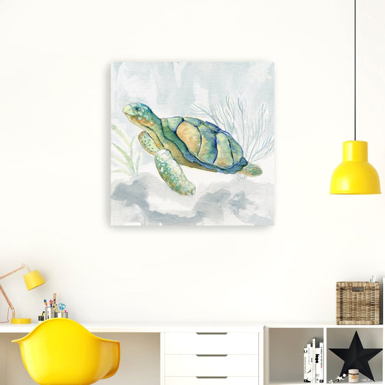 Riding the Current II Canvas Giclee - Wall Art
