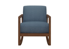 Rocker Accent Chair with Plush Cushion and Hardwood Frame - Accent Chairs
