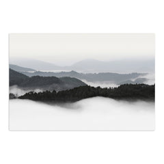 Rolling Fog, Smoky Mountains No. 2 Canvas Giclee - Wall Art