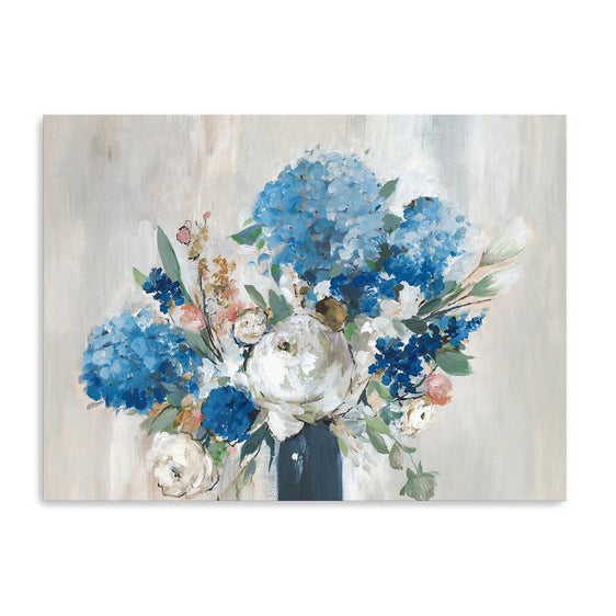 Romantic-Blue-Bouquet-Canvas-Giclee-Wall-Art-Wall-Art