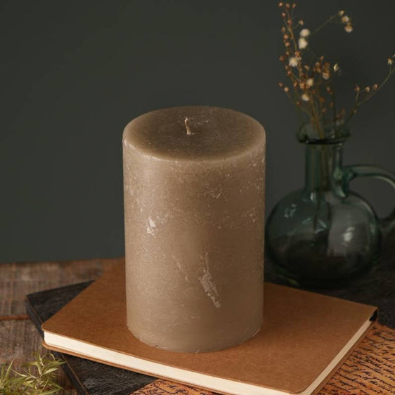 Rustic-Pillar-Candle-Candles