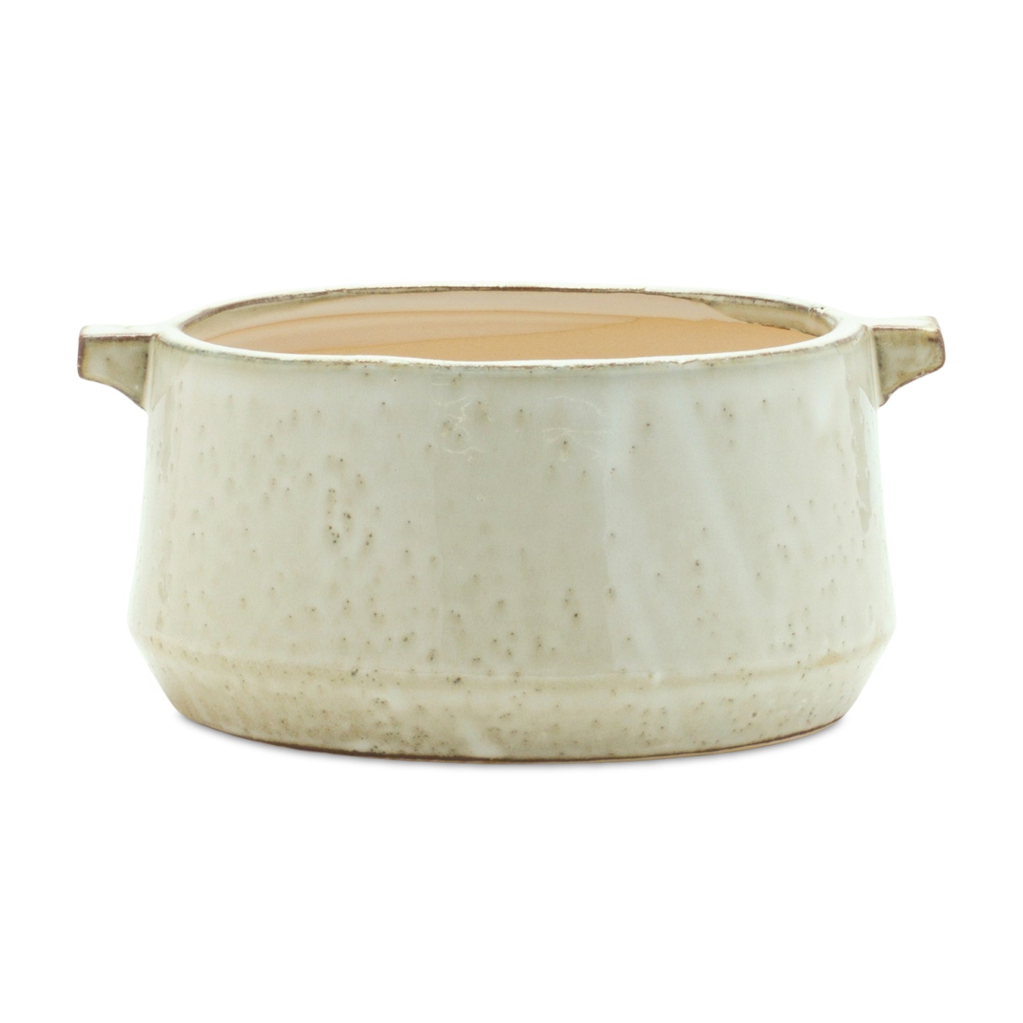 Rustic Terra Cotta Bowl Planter 9.5" - Planters