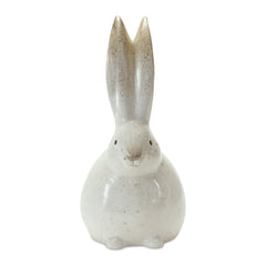 Rustic Terra Cotta Bunny Figurine, Set of 2 - Decor