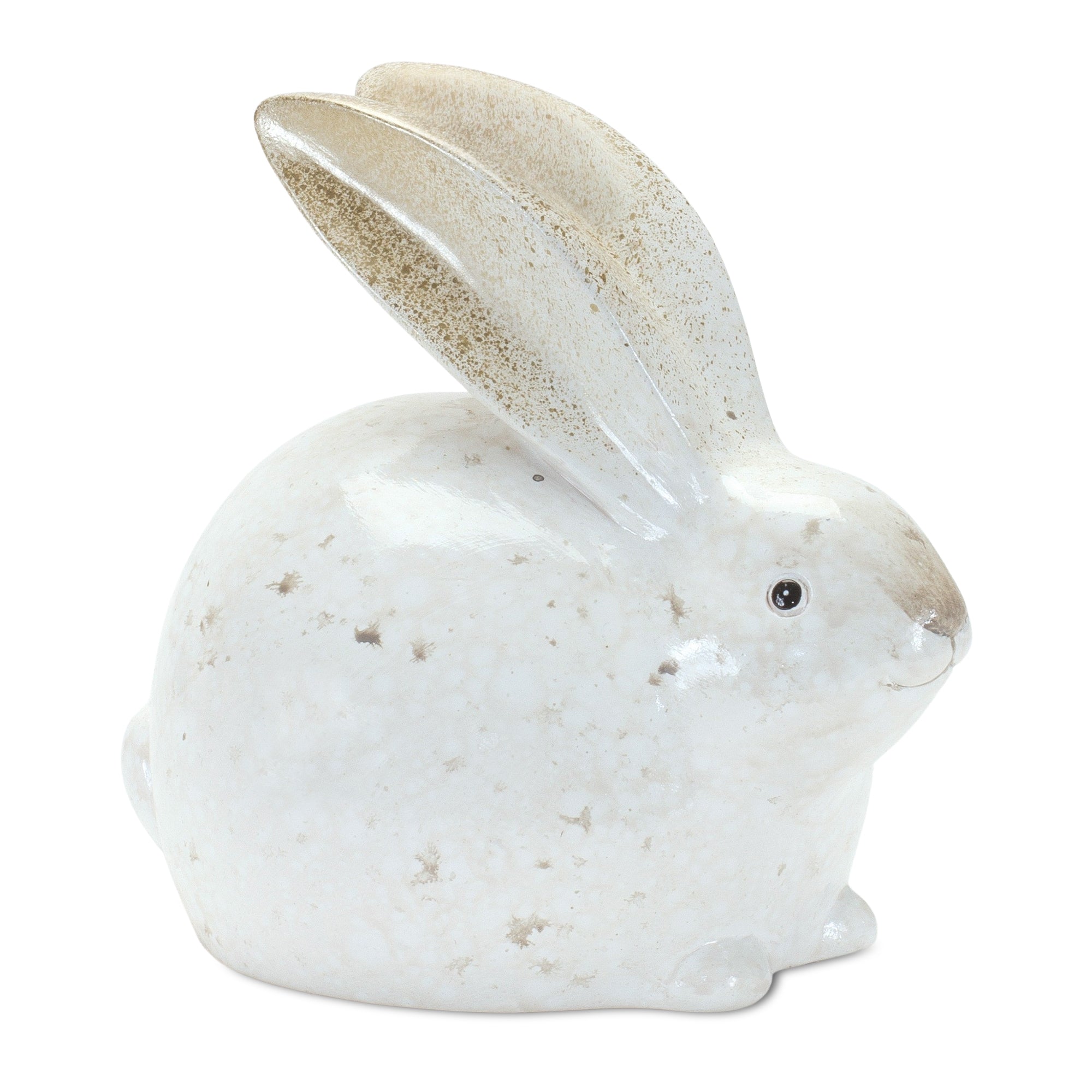 Rustic Terra Cotta Bunny Figurine, Set of 4 - Decor