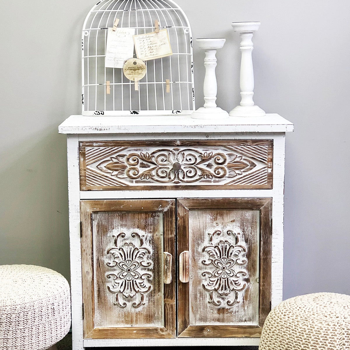 Rustic-Wood-Carved-Storage-Cabinet-with-1-Drawer-and-2-Doors-for-Entryway-or-Living-Room-Storage-Cabinets