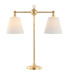 Ruth Light Library Metal LED Table Lamp - Table Lamps