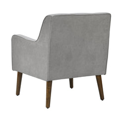 Ryder Woven Fabric Tufted Armchair - Accent Chairs