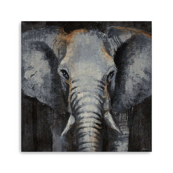 Safari-Animals-Elephant-Canvas-Giclee-Wall-Art-Wall-Art