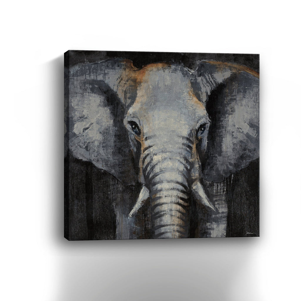 SAFARI ANIMALS - ELEPHANT Canvas Giclee - Wall Art