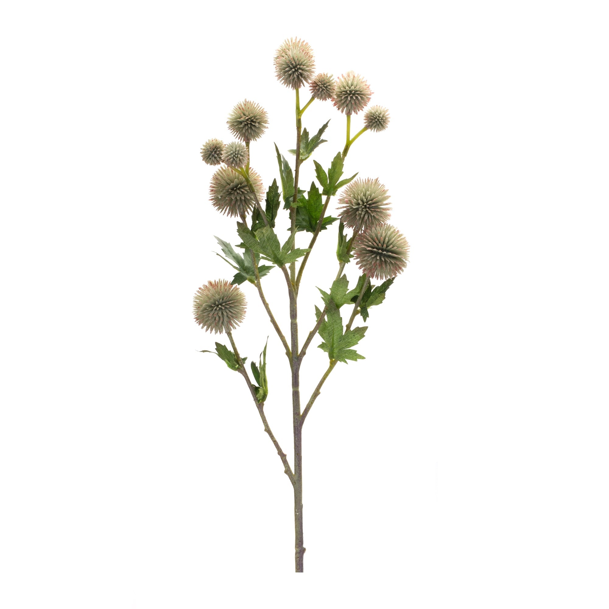 Sage-Allium-Floral-Spray,-Set-of-6-Faux-Florals