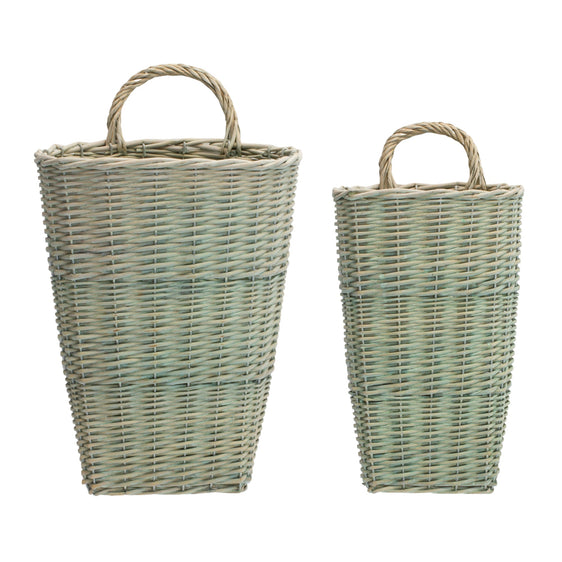 Sage-Woven-Wicker-Wall-Baskets-(Set-of-2)-Baskets