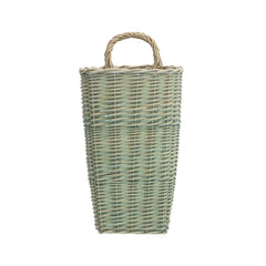 Sage Woven Wicker Wall Baskets (Set of 2) - Baskets