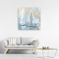Sail Afar Canvas Giclee - Wall Art
