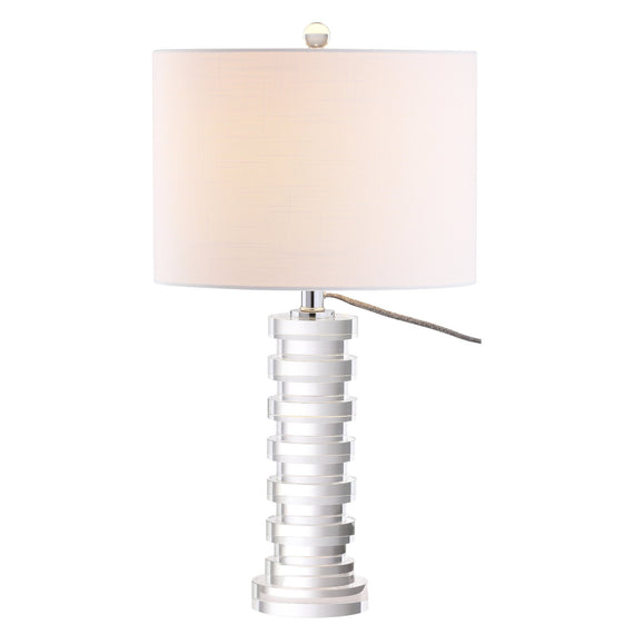 Sasha Crystal LED Table Lamp - Table Lamps