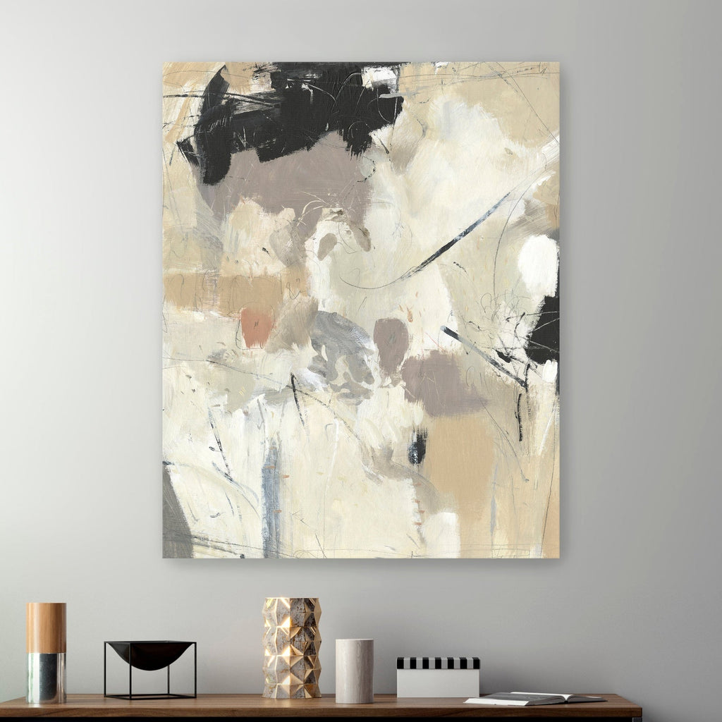 Scattered Remnants I Canvas Giclee - Wall Art