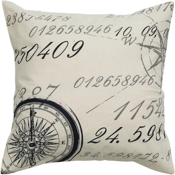Script-With-Compass-Printed-Cotton-Decorative-Throw-Pillow-Decorative-Pillows