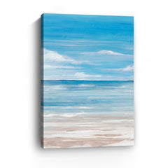 Sea Landscape II Canvas Giclee - Wall Art