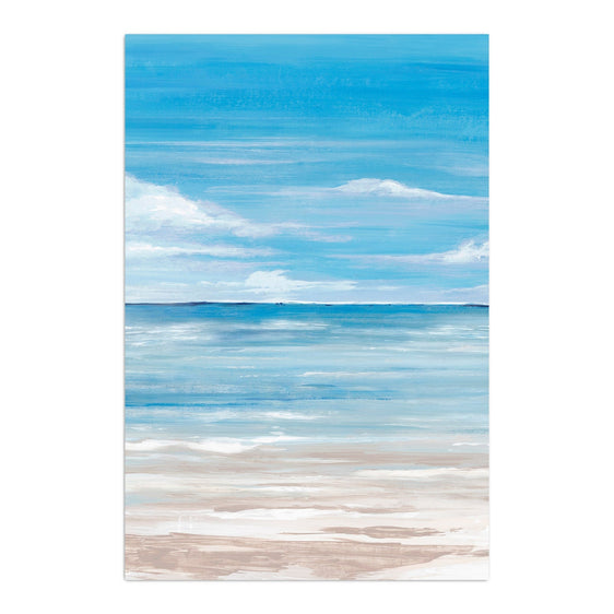 Sea Landscape II Canvas Giclee - Wall Art