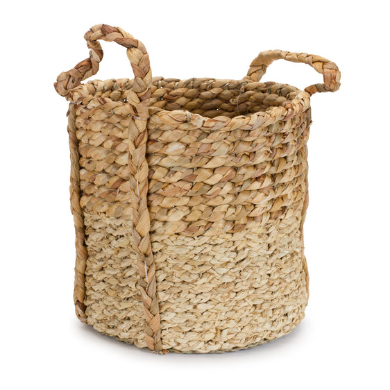 Seagrass Basket with Handles, Set of 2 - Planters